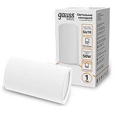 Накладной светильник Gauss Basic HD060 в Полевском - polevskoy.ok-mebel.com | фото