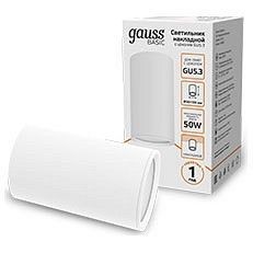 Накладной светильник Gauss Basic HD062 в Полевском - polevskoy.ok-mebel.com | фото