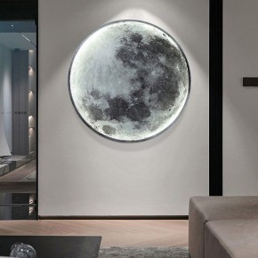 Накладной светильник Imperiumloft COSMOS Мун D60 cosmos-moon01 в Полевском - polevskoy.ok-mebel.com | фото