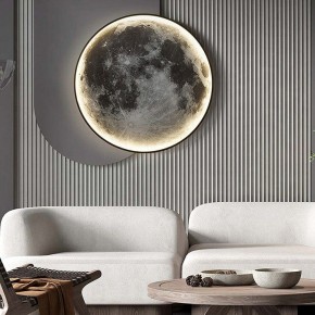 Накладной светильник Imperiumloft COSMOS Мун D90 cosmos-moon01 в Полевском - polevskoy.ok-mebel.com | фото 4
