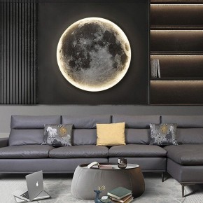 Накладной светильник Imperiumloft COSMOS Мун D90 cosmos-moon01 в Полевском - polevskoy.ok-mebel.com | фото 6