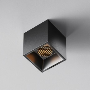 Накладной светильник Maytoni Alfa LED C064CL-5W2.7K-SQ-B в Полевском - polevskoy.ok-mebel.com | фото 4