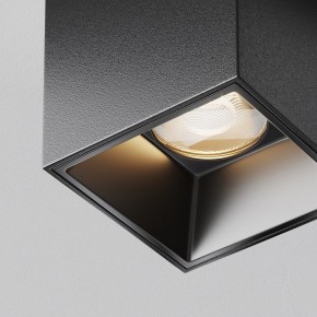 Накладной светильник Maytoni Alfa LED C064CL-5W3K-SQ-B в Полевском - polevskoy.ok-mebel.com | фото 10