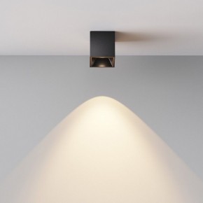 Накладной светильник Maytoni Alfa LED C064CL-5W3K-SQ-B в Полевском - polevskoy.ok-mebel.com | фото 6