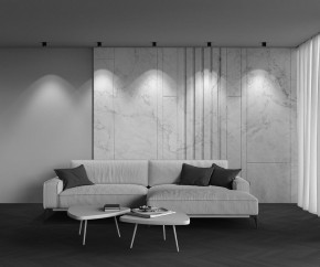 Накладной светильник Maytoni Alfa LED C064CL-5W3K-SQ-B в Полевском - polevskoy.ok-mebel.com | фото 8