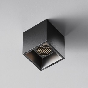 Накладной светильник Maytoni Alfa LED C064CL-5W4K-SQ-B в Полевском - polevskoy.ok-mebel.com | фото 4