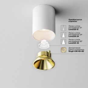 Накладной светильник Maytoni Alfa LED C064CL-8W3K-RD-WB в Полевском - polevskoy.ok-mebel.com | фото 11