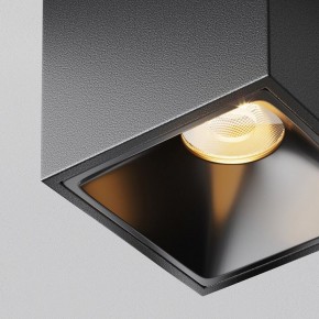 Накладной светильник Maytoni Alfa LED C065CL-8W2.7K-SQ-B в Полевском - polevskoy.ok-mebel.com | фото 10