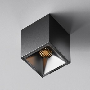 Накладной светильник Maytoni Alfa LED C065CL-8W2.7K-SQ-B в Полевском - polevskoy.ok-mebel.com | фото 2