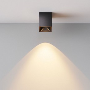 Накладной светильник Maytoni Alfa LED C065CL-8W2.7K-SQ-B в Полевском - polevskoy.ok-mebel.com | фото 4