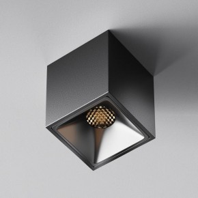 Накладной светильник Maytoni Alfa LED C065CL-8W3K-SQ-B в Полевском - polevskoy.ok-mebel.com | фото 2