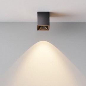 Накладной светильник Maytoni Alfa LED C065CL-8W3K-SQ-B в Полевском - polevskoy.ok-mebel.com | фото 3