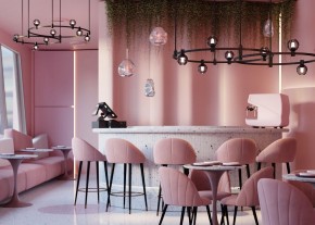 Накладной светильник Maytoni Bubble TR148-1-3W4K-B в Полевском - polevskoy.ok-mebel.com | фото 5