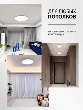 Накладной светильник Natali Kovaltseva PLAIN LED LAMPS 81113/1C в Полевском - polevskoy.ok-mebel.com | фото 5