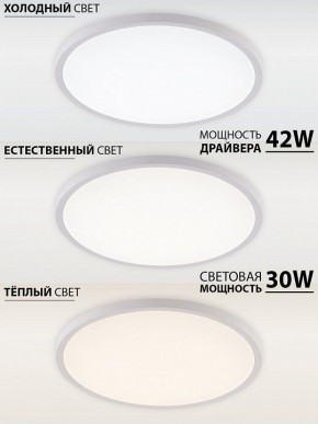 Накладной светильник Natali Kovaltseva PLAIN LED LAMPS 81113/4C в Полевском - polevskoy.ok-mebel.com | фото 3