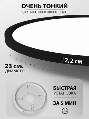 Накладной светильник Natali Kovaltseva PLAIN LED LAMPS 81114/2C в Полевском - polevskoy.ok-mebel.com | фото 6