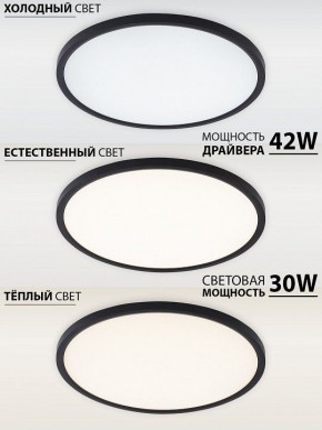 Накладной светильник Natali Kovaltseva PLAIN LED LAMPS 81114/4C в Полевском - polevskoy.ok-mebel.com | фото 3