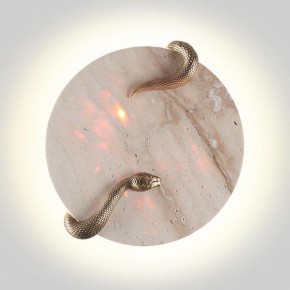 Накладной светильник Odeon Light Snake 7033/10WL в Полевском - polevskoy.ok-mebel.com | фото 2