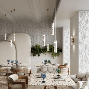 Накладной светильник Odeon Light Terrazzo 7012/12WL в Полевском - polevskoy.ok-mebel.com | фото 5