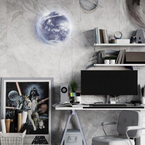 Накладной светильник Sonex Space 3085/CL в Полевском - polevskoy.ok-mebel.com | фото 7
