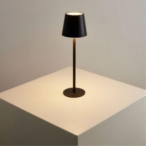 Настольная лампа декоративная Arte Lamp Fuyue A1614LT-1BK в Полевском - polevskoy.ok-mebel.com | фото 2