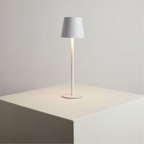 Настольная лампа декоративная Arte Lamp Fuyue A1614LT-1WH в Полевском - polevskoy.ok-mebel.com | фото 2