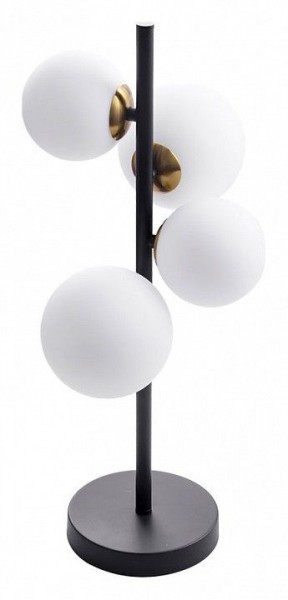 Настольная лампа декоративная Arte Lamp Gemini A2243LT-4BK в Полевском - polevskoy.ok-mebel.com | фото