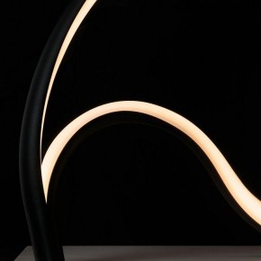 Настольная лампа декоративная Arte Lamp Hyperbola A1987LT-12BK в Полевском - polevskoy.ok-mebel.com | фото 3