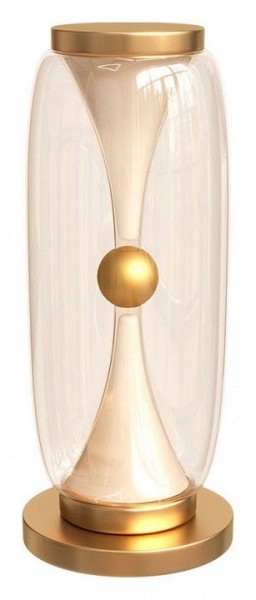 Настольная лампа декоративная Divinare Sterzo 1244/17 TL-20 в Полевском - polevskoy.ok-mebel.com | фото