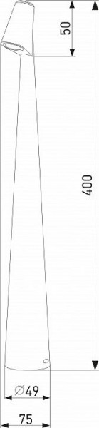 Настольная лампа декоративная Elektrostandard Elite Elite черный (TL70250) в Полевском - polevskoy.ok-mebel.com | фото 6