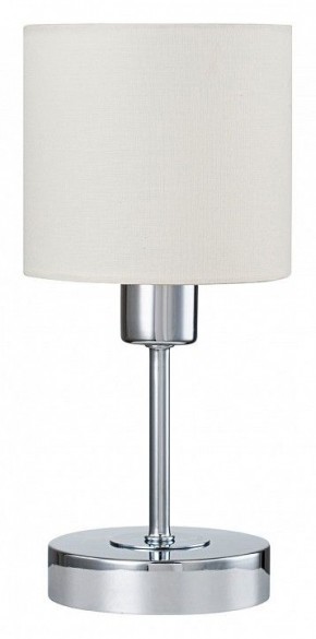 Настольная лампа декоративная Escada Denver 1109/1 Chrome/Beige в Полевском - polevskoy.ok-mebel.com | фото