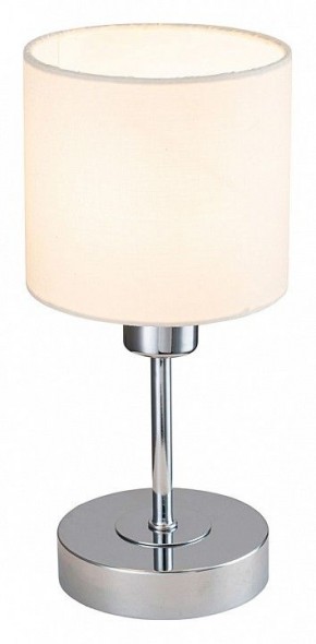 Настольная лампа декоративная Escada Denver 1109/1 Chrome/Beige в Полевском - polevskoy.ok-mebel.com | фото 3
