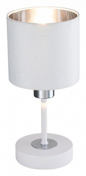 Настольная лампа декоративная Escada Denver 1109/1 White/Silver в Полевском - polevskoy.ok-mebel.com | фото 2