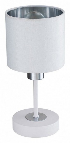 Настольная лампа декоративная Escada Denver 1109/1 White/Silver в Полевском - polevskoy.ok-mebel.com | фото 3