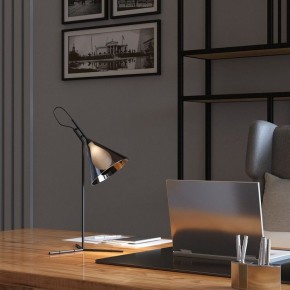 Настольная лампа декоративная Eurosvet Enigma 01186/1 черный в Полевском - polevskoy.ok-mebel.com | фото 2