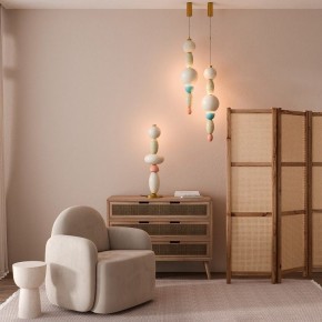 Настольная лампа декоративная Maytoni Adore MOD297TL-L24BS3K в Полевском - polevskoy.ok-mebel.com | фото 3
