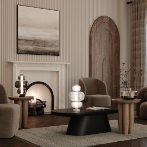 Настольная лампа декоративная Maytoni Atmos MOD364TL-L15B3K в Полевском - polevskoy.ok-mebel.com | фото 4