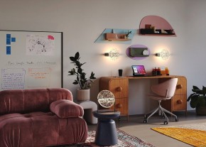 Настольная лампа декоративная Maytoni Mangata MOD387TL-L8CH3K в Полевском - polevskoy.ok-mebel.com | фото 3