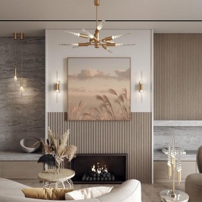 Настольная лампа декоративная Odeon Light Kolos 5449/9TL в Полевском - polevskoy.ok-mebel.com | фото 5