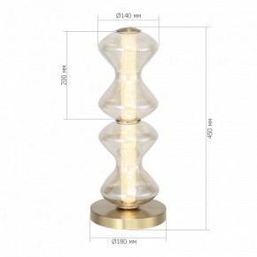 Настольная лампа декоративная ST-Luce SPINE SL6136.214.01 в Полевском - polevskoy.ok-mebel.com | фото 3