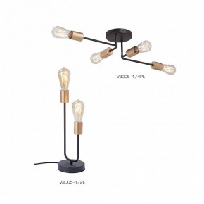 Настольная лампа декоративная Vitaluce V3005 V3005-1/2L в Полевском - polevskoy.ok-mebel.com | фото 4