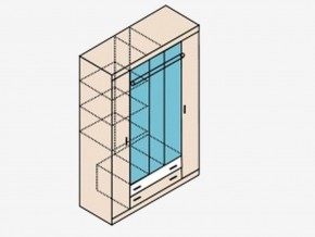 НИКА Н13 Шкаф для одежды в Полевском - polevskoy.ok-mebel.com | фото 5