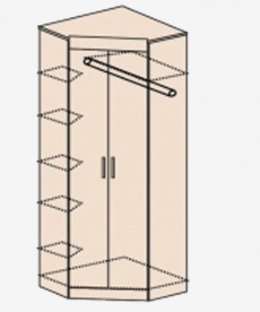 НИКА Н5 Шкаф угловой без зеркала в Полевском - polevskoy.ok-mebel.com | фото 3