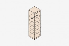 НИКА Н8 Шкаф для одежды и белья в Полевском - polevskoy.ok-mebel.com | фото 3