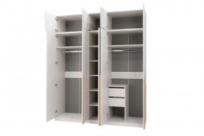 НИКОЛЬ 25 Шкаф 5-ти створчатый в Полевском - polevskoy.ok-mebel.com | фото 4