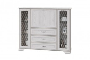 НИКОЛЬ Комод с 2 ст.дв., 1 гл.дв., 3 ящика в Полевском - polevskoy.ok-mebel.com | фото