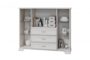 НИКОЛЬ Комод с 2 ст.дв., 1 гл.дв., 3 ящика в Полевском - polevskoy.ok-mebel.com | фото 2