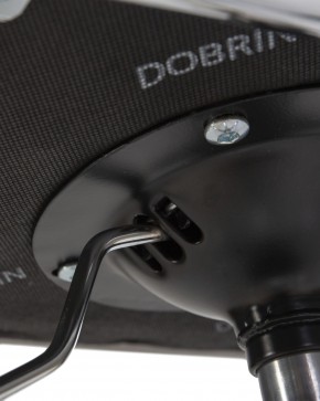 Офисное кресло для персонала DOBRIN TERRY, серый велюр (MJ9-75) в Полевском - polevskoy.ok-mebel.com | фото 10