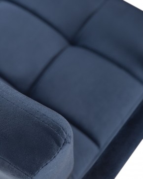 Офисное кресло для персонала DOBRIN TERRY, синий велюр (MJ9-117) в Полевском - polevskoy.ok-mebel.com | фото 8