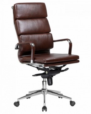 Офисное кресло для руководителей DOBRIN ARNOLD LMR-103F коричневый в Полевском - polevskoy.ok-mebel.com | фото 2